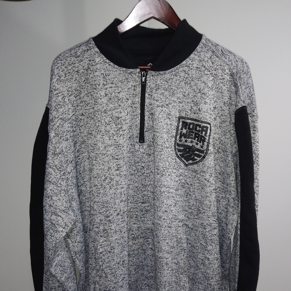 Roca Wear Zip Up Sweater